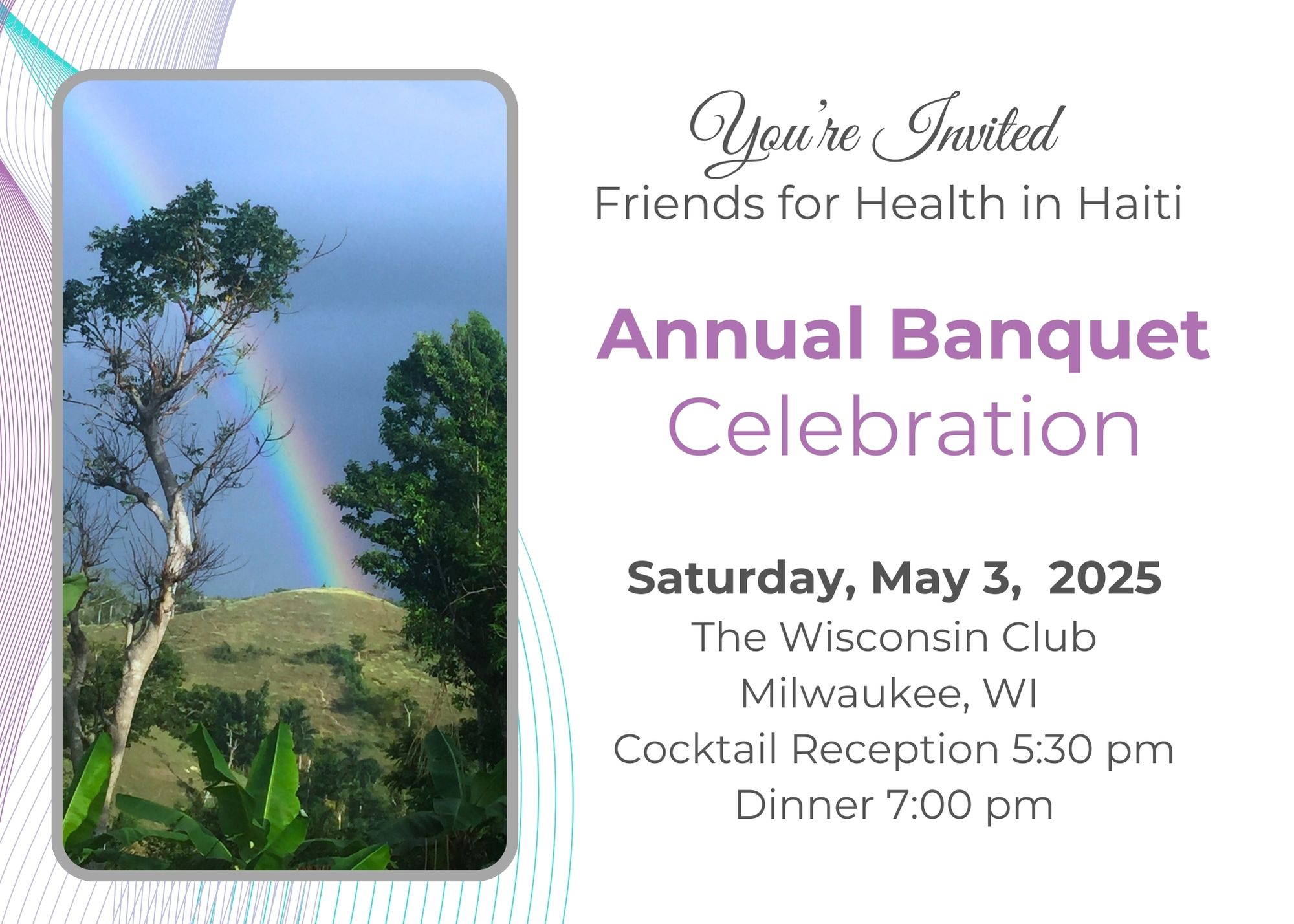 2025 banquet info