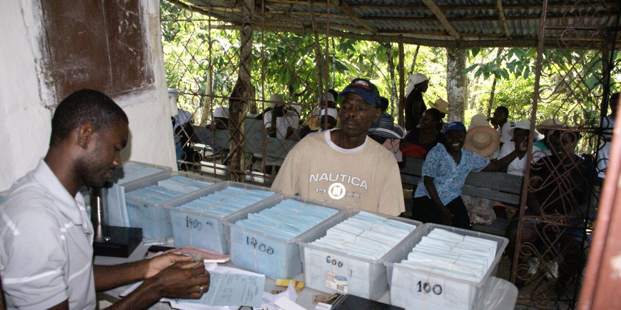 Each patient has his/her own permanent medical record, registering at the start of the clinic day.